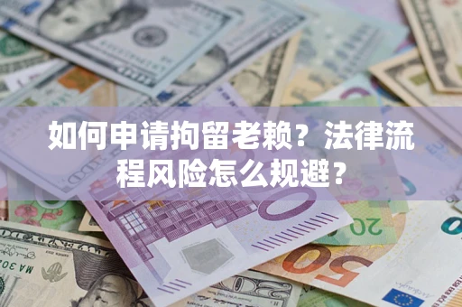 武汉如何申请拘留老赖？法律流程风险怎么规避？