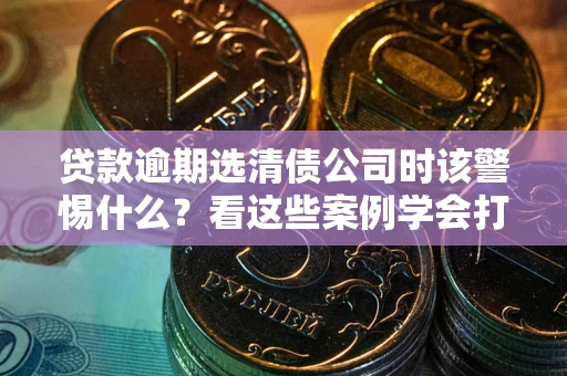 武汉贷款逾期选清债公司时该警惕什么？看这些案例学会打翻身仗