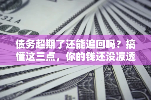 武汉债务超期了还能追回吗？搞懂这三点，你的钱还没凉透