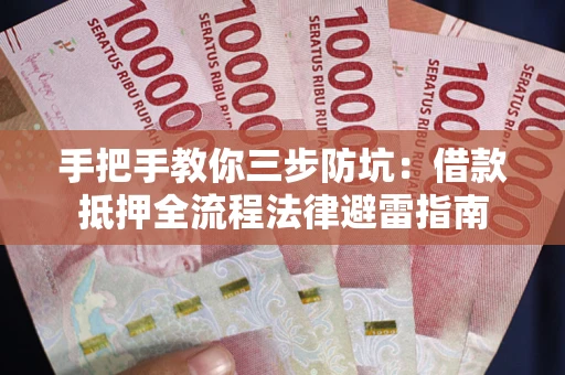 武汉手把手教你三步防坑：借款抵押全流程法律避雷指南