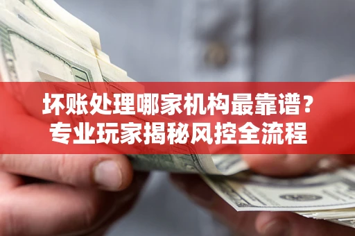 武汉坏账处理哪家机构最靠谱？专业玩家揭秘风控全流程