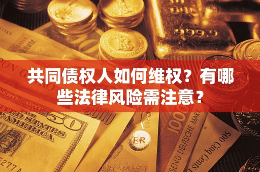 武汉共同债权人如何维权？有哪些法律风险需注意？