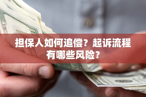 武汉担保人如何追偿？起诉流程有哪些风险？