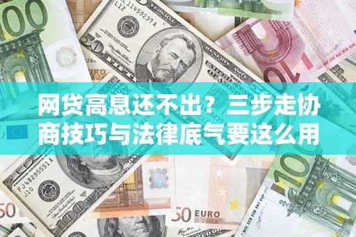 武汉网贷高息还不出？三步走协商技巧与法律底气要这么用