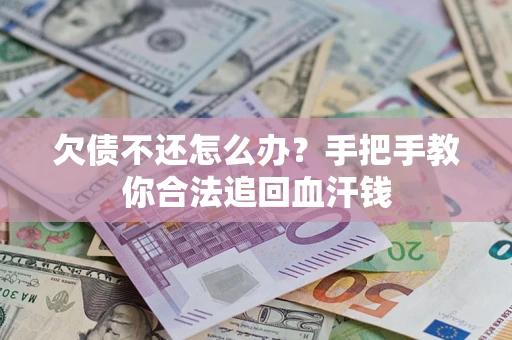 武汉欠债不还怎么办?手把手教你合法追回血汗钱 武汉欠债不还怎么办?手把手教你合法追回血汗钱