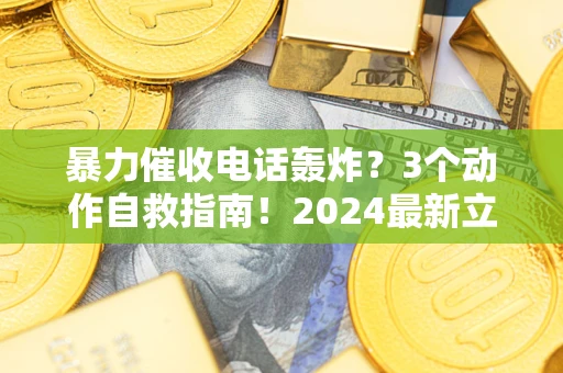 武汉暴力催收电话轰炸？3个动作自救指南！2024最新立案标准全解析