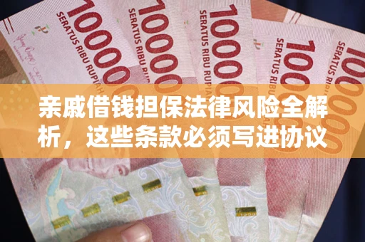武汉亲戚借钱担保法律风险全解析，这些条款必须写进协议